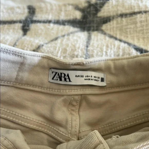 Zara split hem denim - Picture 3 of 8